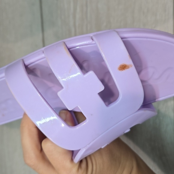 Sam Edelman Womens Bay Jelly Sandals Flats shoes sz 8 - Picture 12 of 12